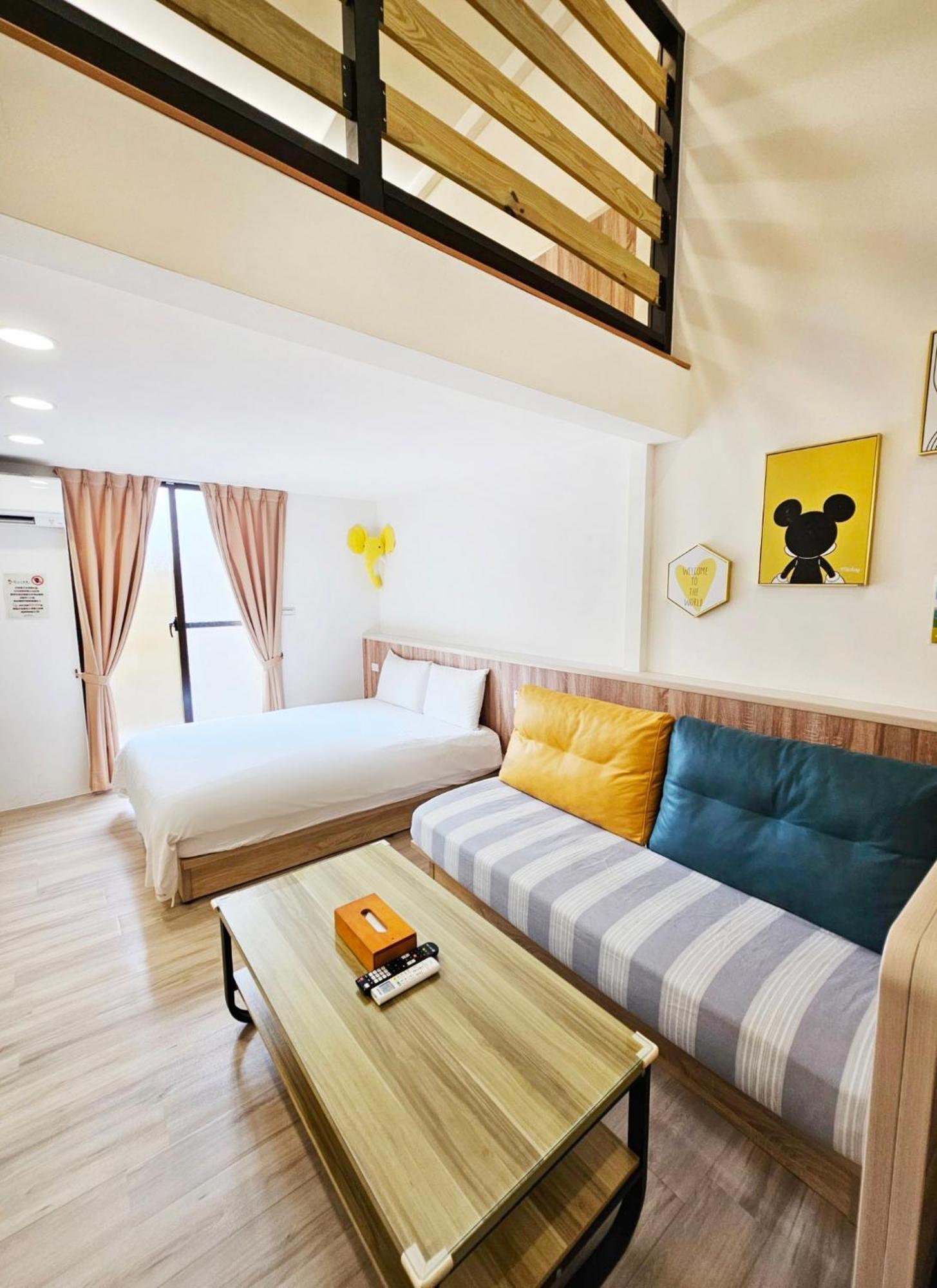 Happiness Yes Inn Luodong Extérieur photo